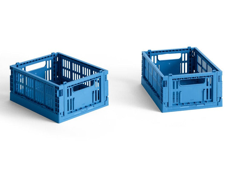 Colour Crate Mini kasse, 2 stk. - Electric blue